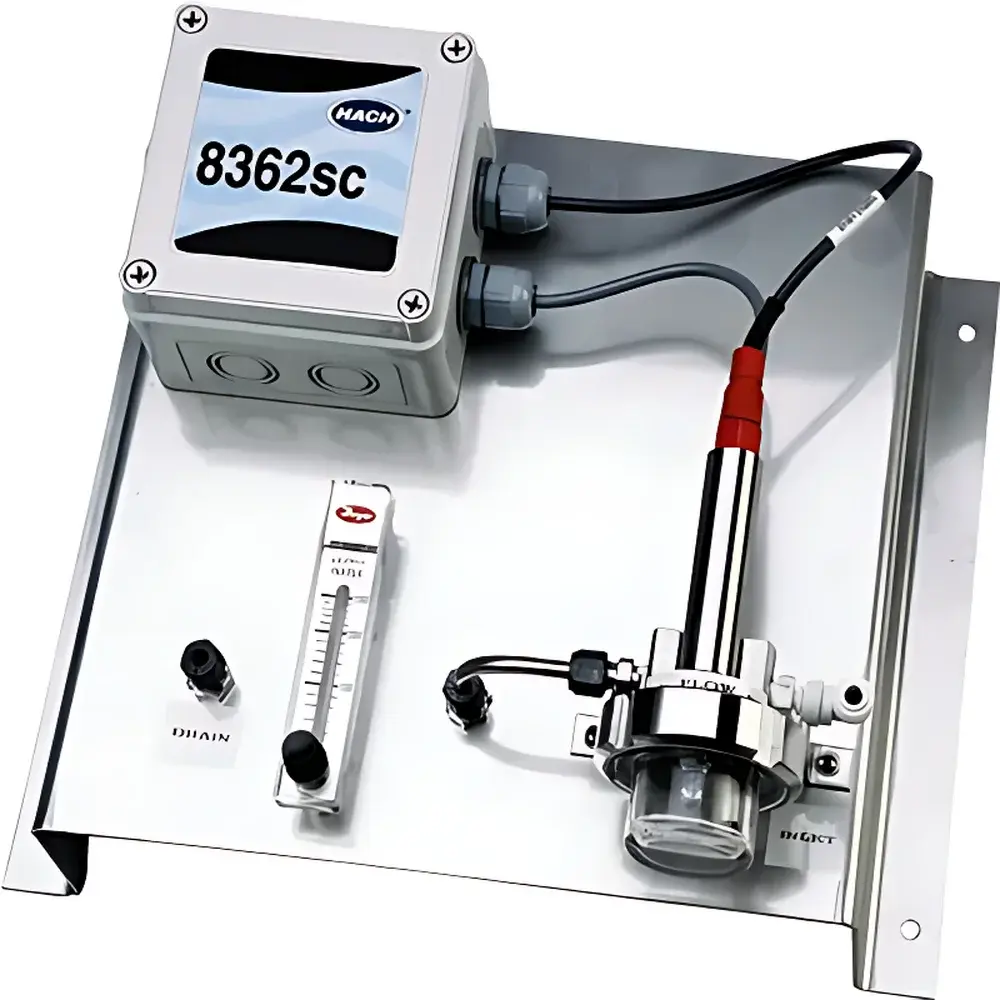 HACH 8362sc High-Purity Water Online pH Analyzer