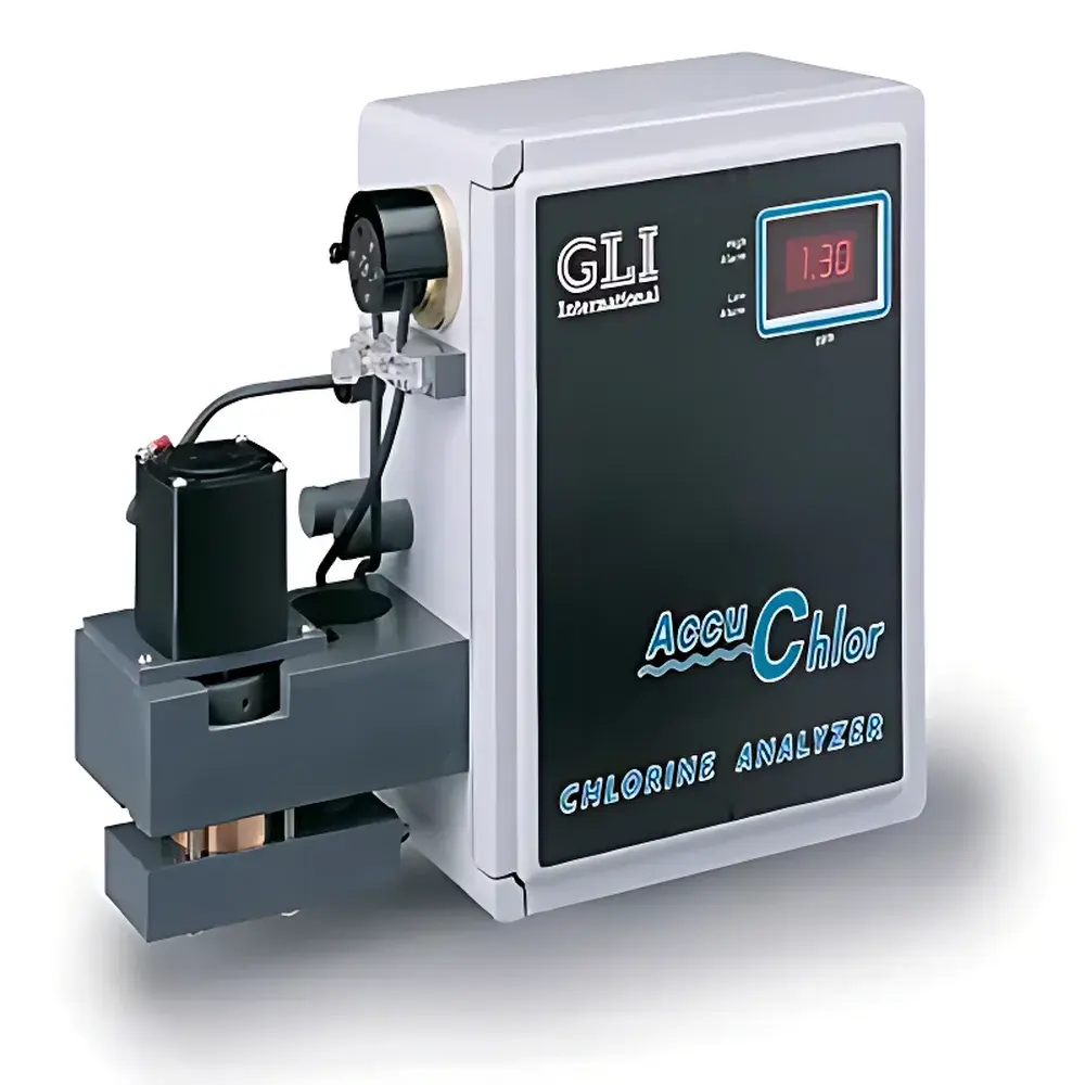 HACH AccuChlor2 Online Residual and Total Chlorine Analyzer