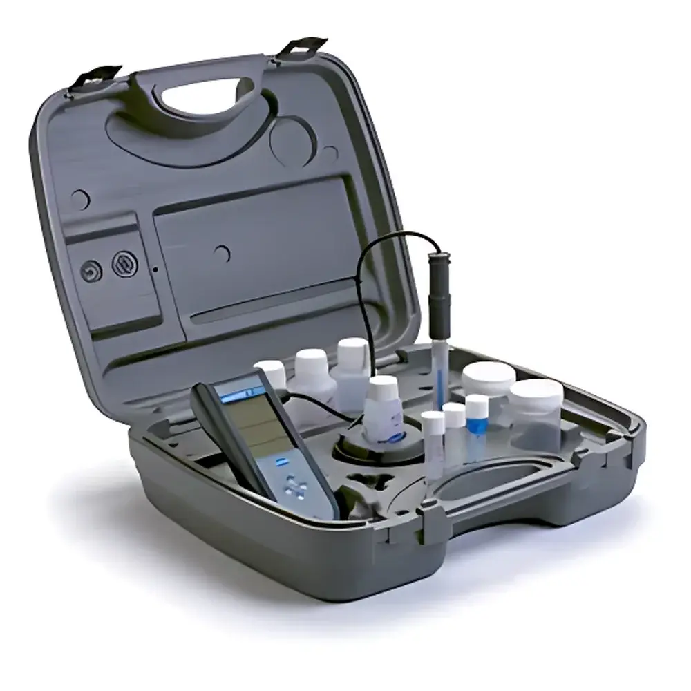 Hach sensION+ Portable pH Meter Kit (Model LPV2552T.97.002)