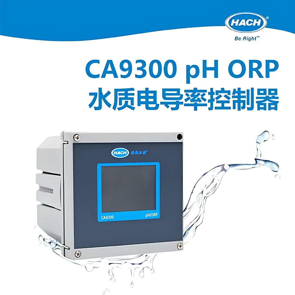 HACH CA9300 Analog Single-Channel pH/ORP and Conductivity Controller
