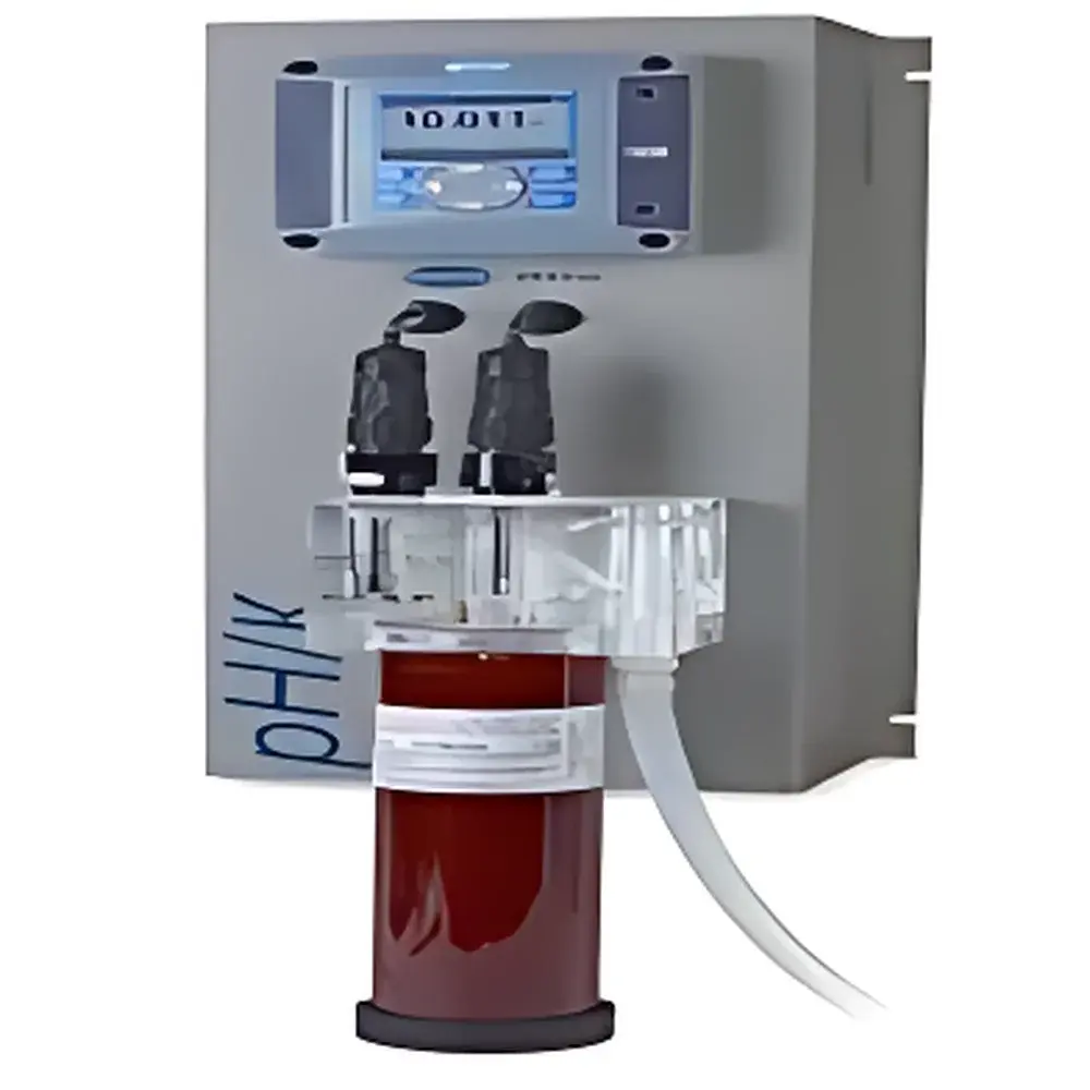 HACH POLYMETRON 9523 Cationic Conductivity Analyzer