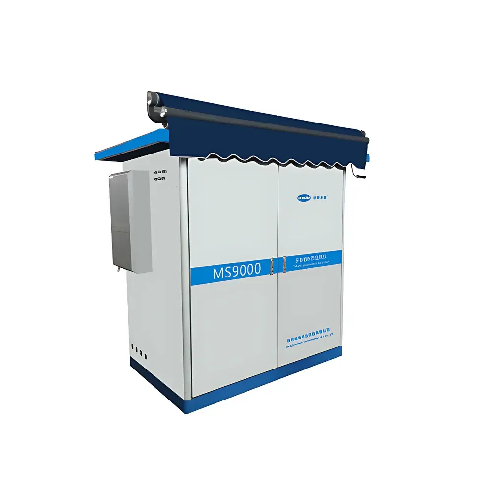 HACH MS9000 Multi-Parameter Online Water Quality Analyzer