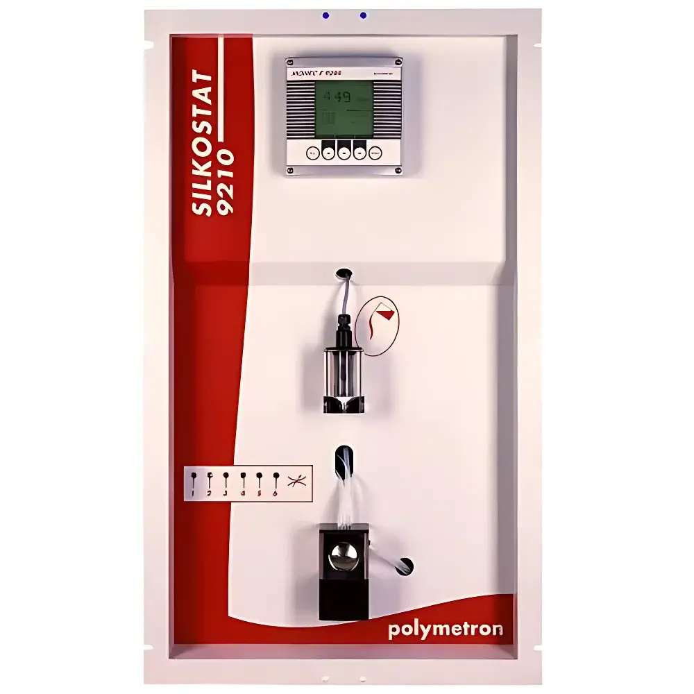 HACH Polymetron 9210 Online Silicon Analyzer