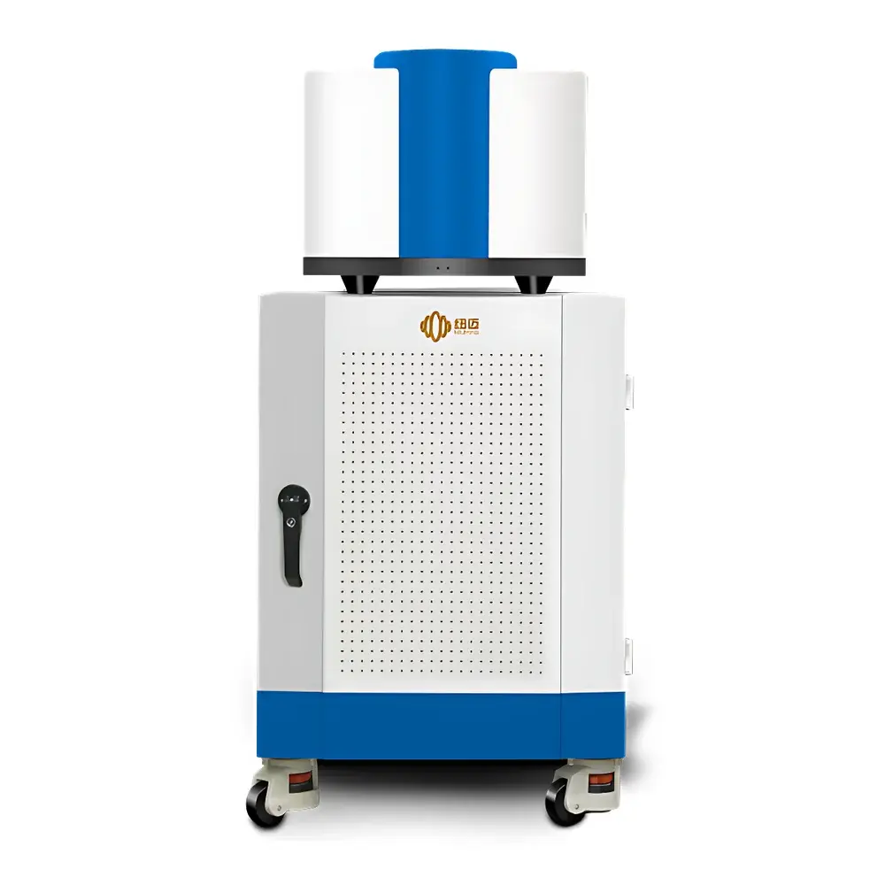 NIUMAG PQ001-6 Low-Field Pulsed Nuclear Magnetic Resonance (TD-NMR) Hydrogen Content Analyzer for Fuels