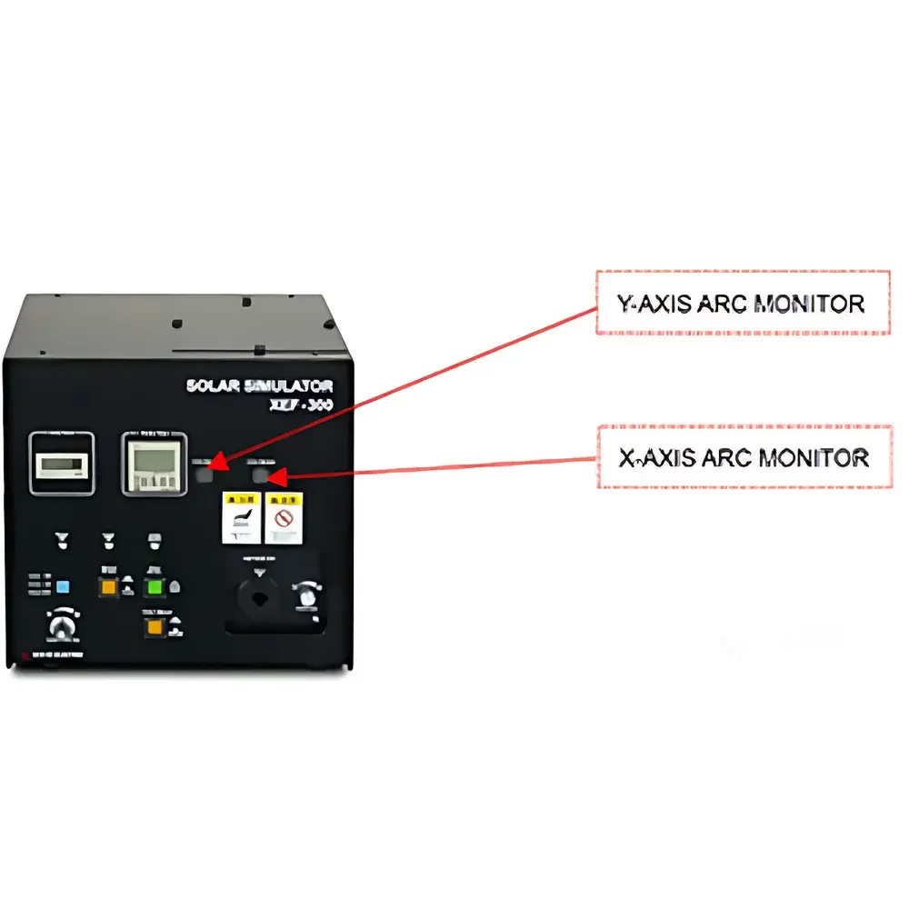 SAN-EI XEF-300 Fiber-Optic Steady-State Solar Simulator
