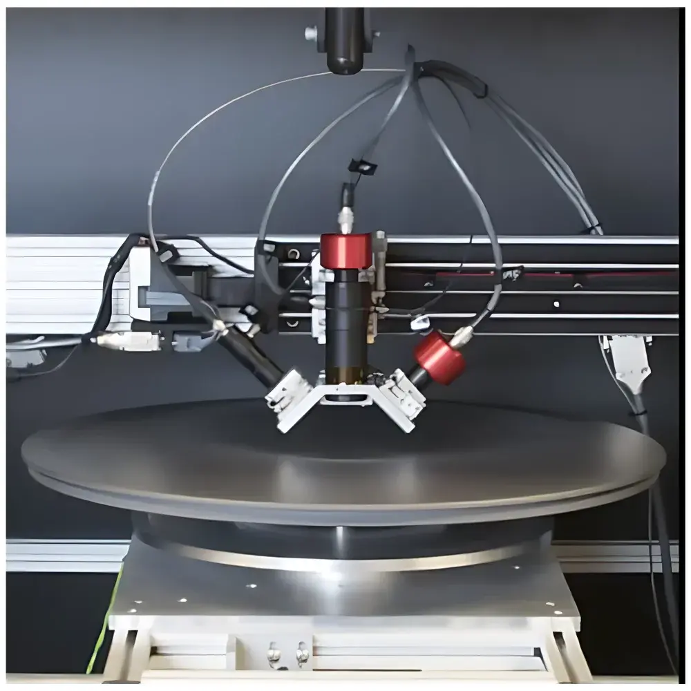 kSA Emissometer Graphite Disk Emissivity Mapping System
