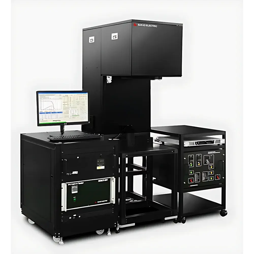 SAN-EI XES Series Solar Cell I-V Characterization System