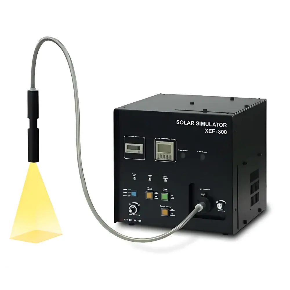 SAN-EI XES Series Solar Cell I-V Characterization System