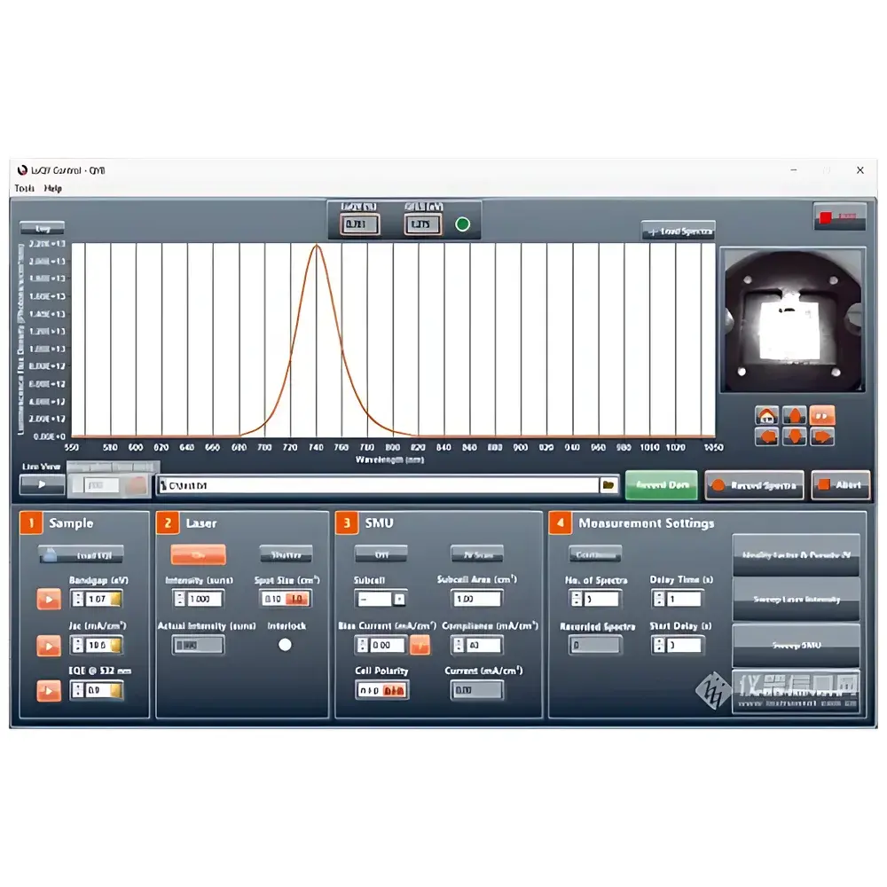 QYB LuQY Pro Absolute Photoluminescence Quantum Yield Measurement System