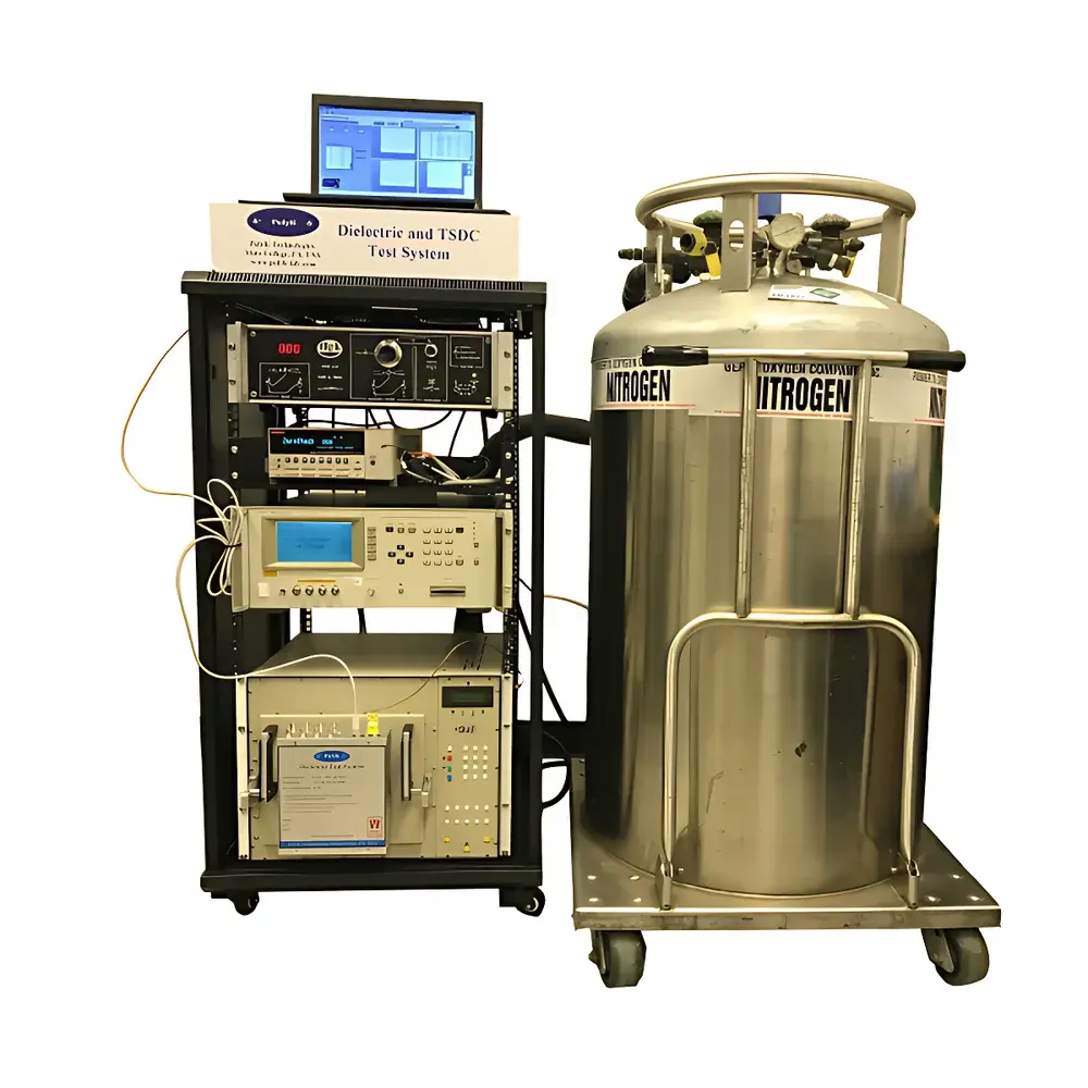 PolyK CPT1706 Low-Temperature Broadband Dielectric Measurement System