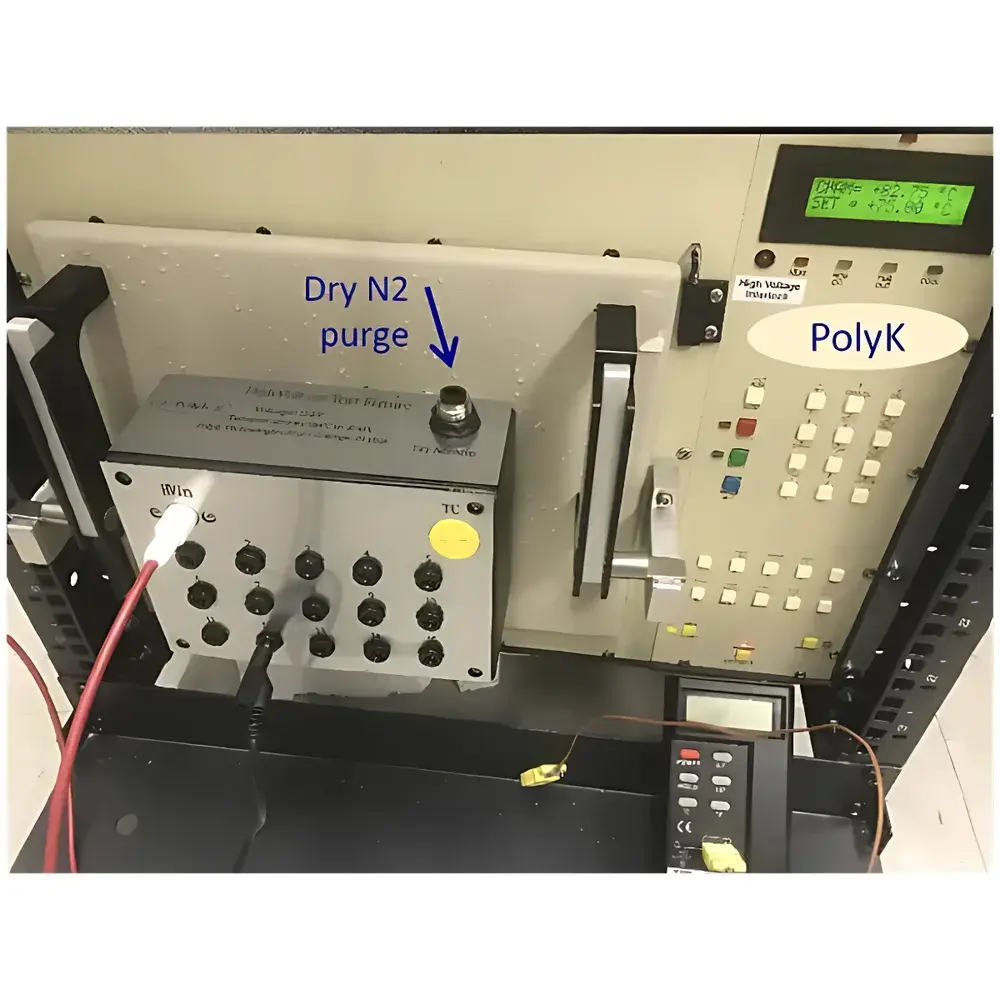 PolyK CPT1706 Low-Temperature Broadband Dielectric Measurement System