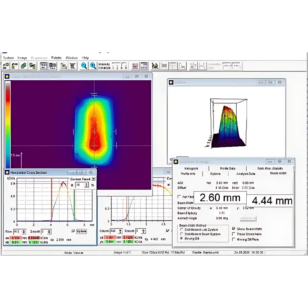 ProOpto UV/VUV Beam Profiler