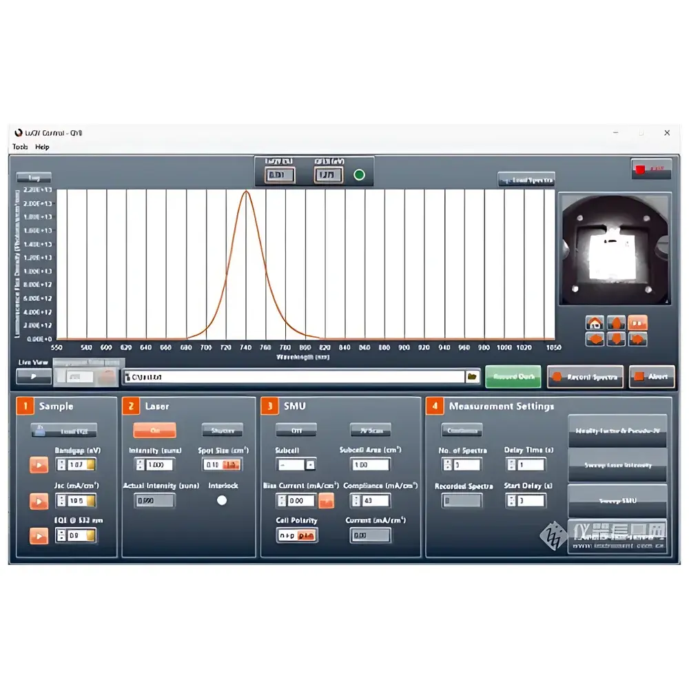 QYB LuQY Pro+ Quasi-Fermi Level Splitting (QFLS) Measurement System