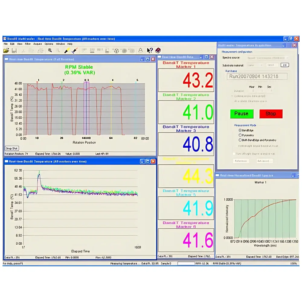 BandiT PV Solar Thin-Film Photovoltaic Component In-Situ Characterization System