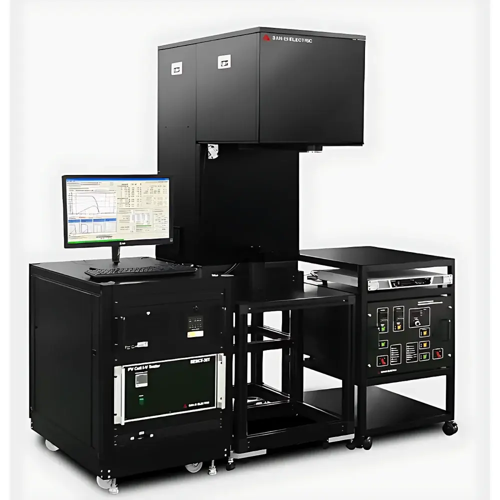 SAN-EI PCT Solar Cell I-V Measurement System