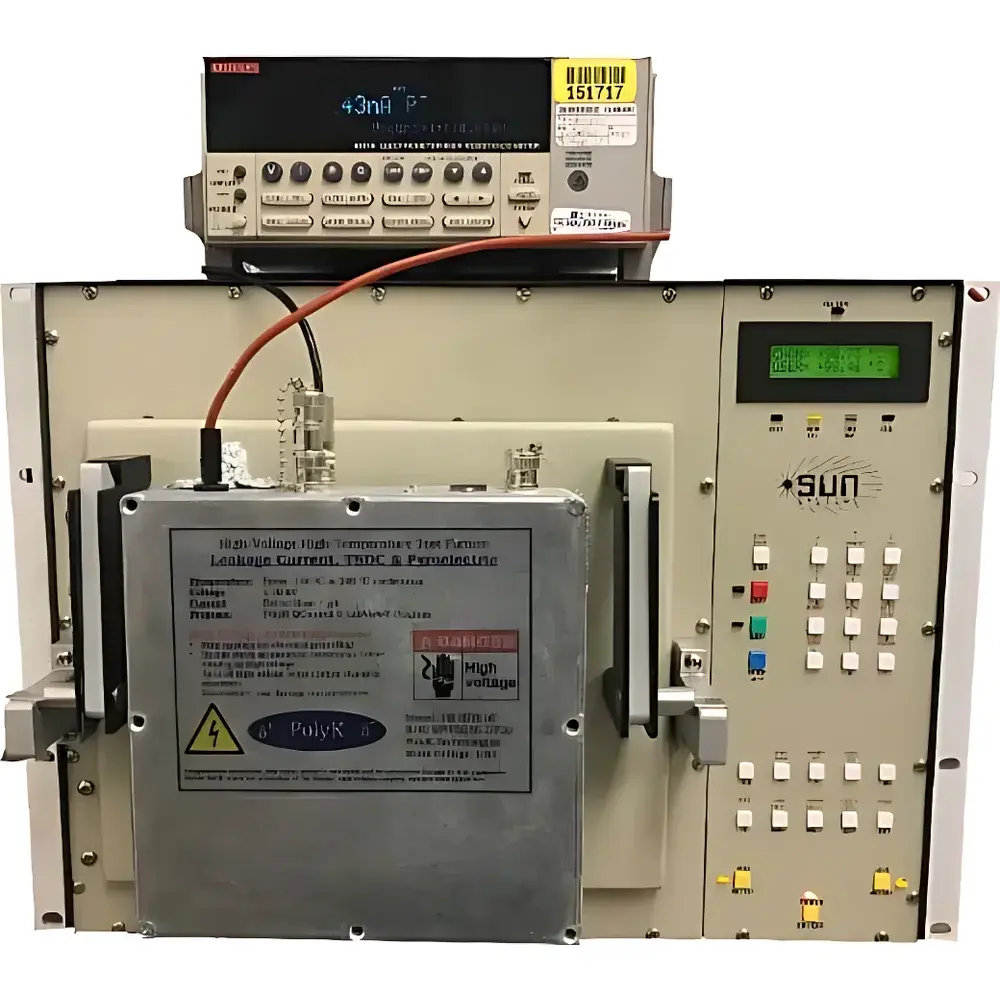 PolyK Technologies CP High-Voltage Leakage Current and Pyroelectric Measurement System