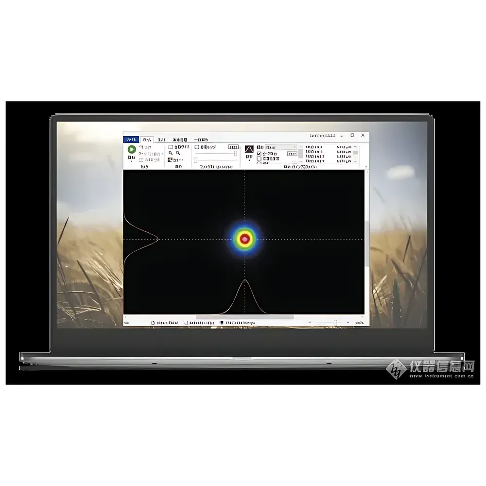 Kokyo Beam Profiler for Large-Aperture Laser Beams