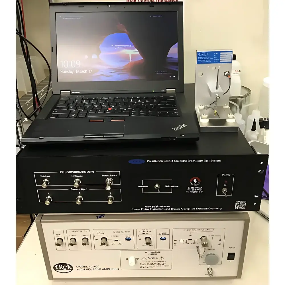 PolyK CPE1901 Ferroelectric and High-Voltage Dielectric Breakdown Test System