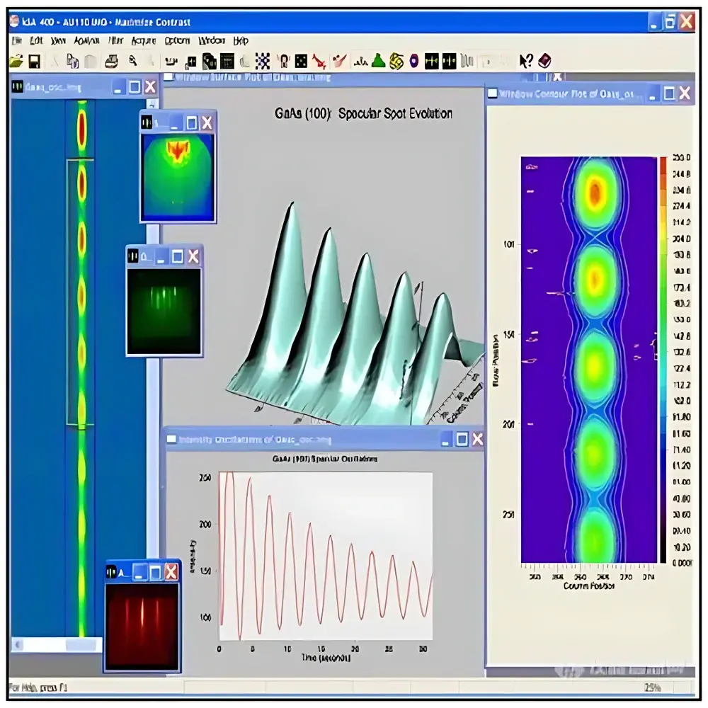 k-Space kSA 400 Analytical RHEED Imaging System