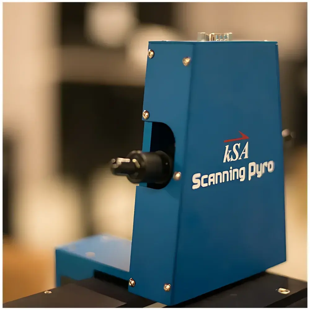kSA ScanningPyro Graphite Susceptor Temperature Mapping System