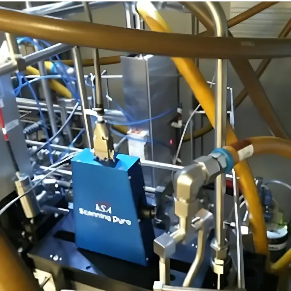 kSA ScanningPyro Graphite Susceptor Temperature Mapping System