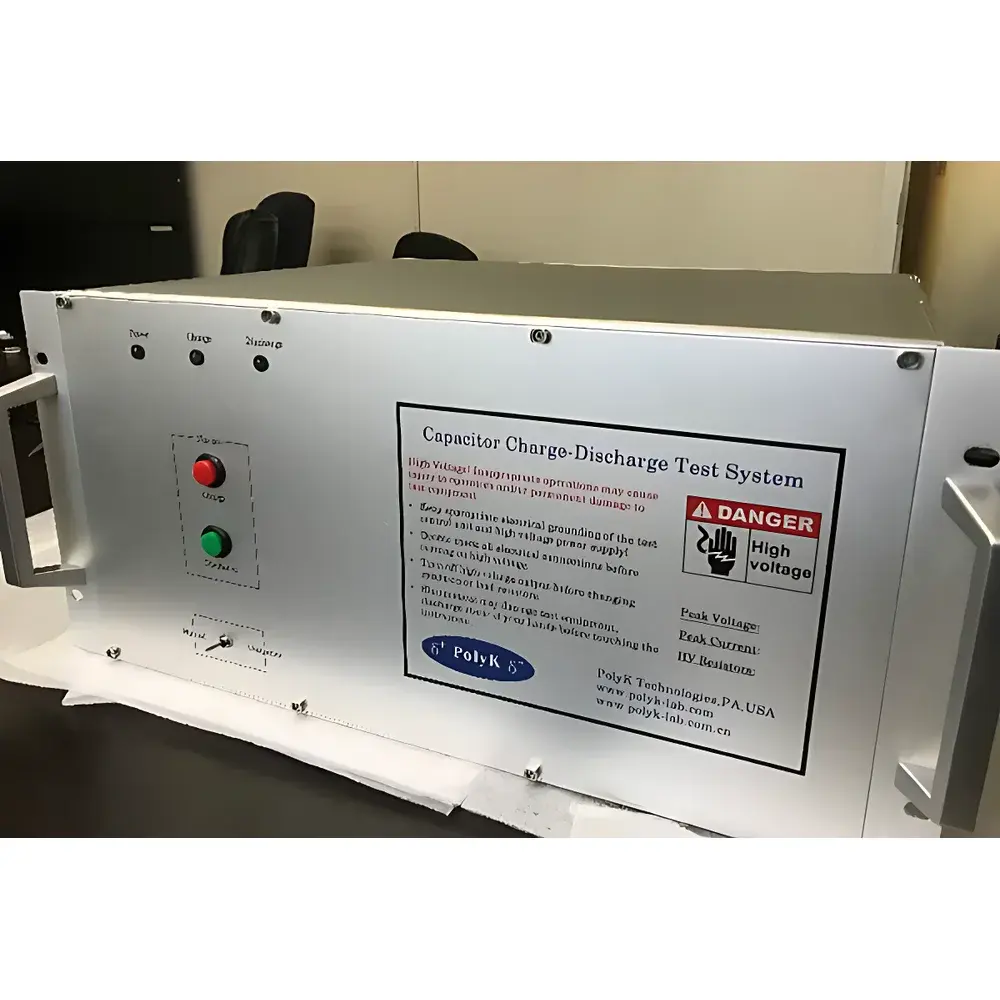 PolyK PK-CPR1901 Capacitor Charge-Discharge Analyzer