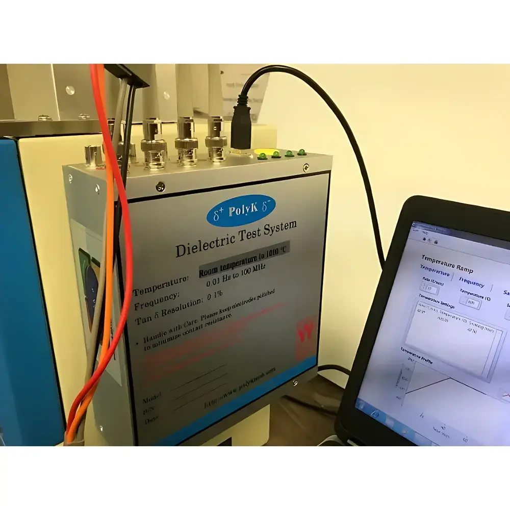 PolyK PK-HT800 High-Temperature Dielectric Characterization System