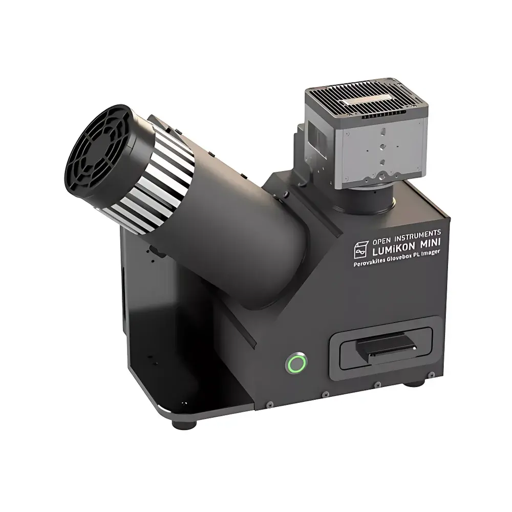 Open Instruments LUMiKON MINI iVoc Imaging System for Perovskite and Tandem Solar Cells