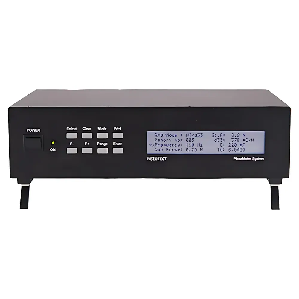 Piezotest PM200 Thin-Film d₃₃ Piezoelectric Coefficient Tester