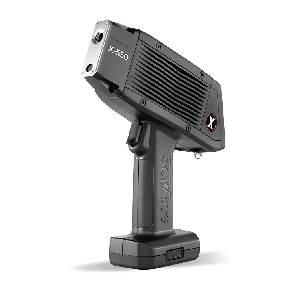SciAps X-550 Portable Energy Dispersive X-Ray Fluorescence (ED-XRF) Spectrometer