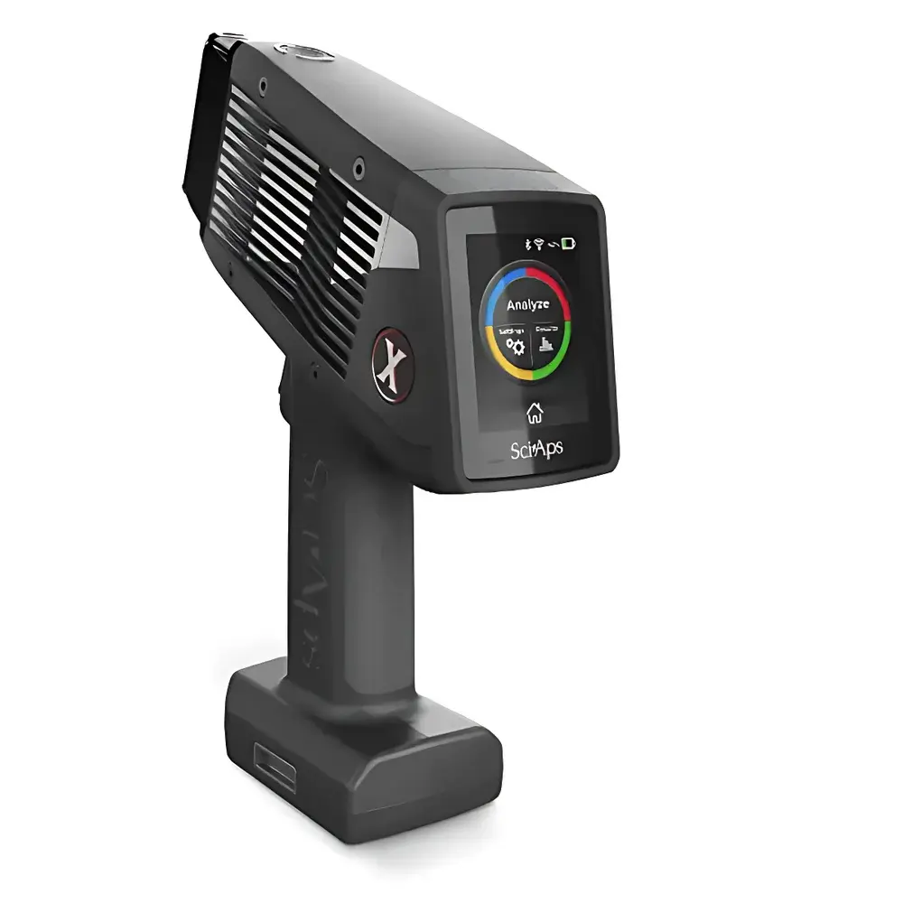 SciAps X-550 Portable Energy Dispersive X-Ray Fluorescence (ED-XRF) Spectrometer