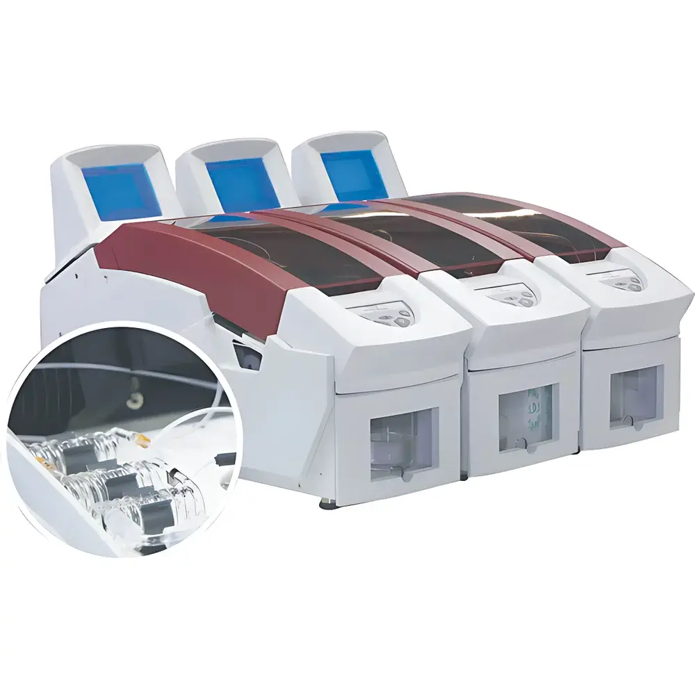 AMS FUTURA Segmented Continuous Flow Analyzer