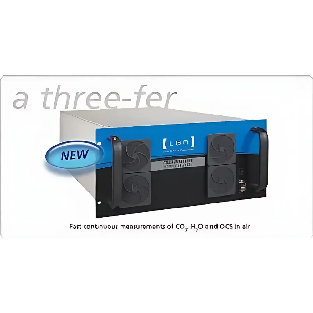 LGR Model 907-0028 / 914-0028 Carbonyl Sulfide (OCS) Analyzer with Simultaneous CO₂ and H₂O Measurement