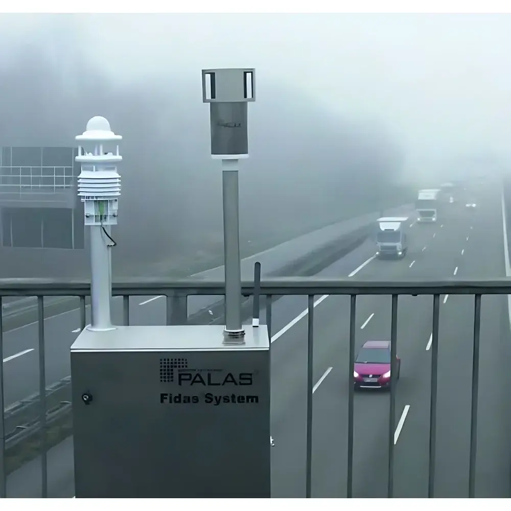 Palas Fidas 200 Environmental Air Particulate Matter Continuous Automatic Monitoring System