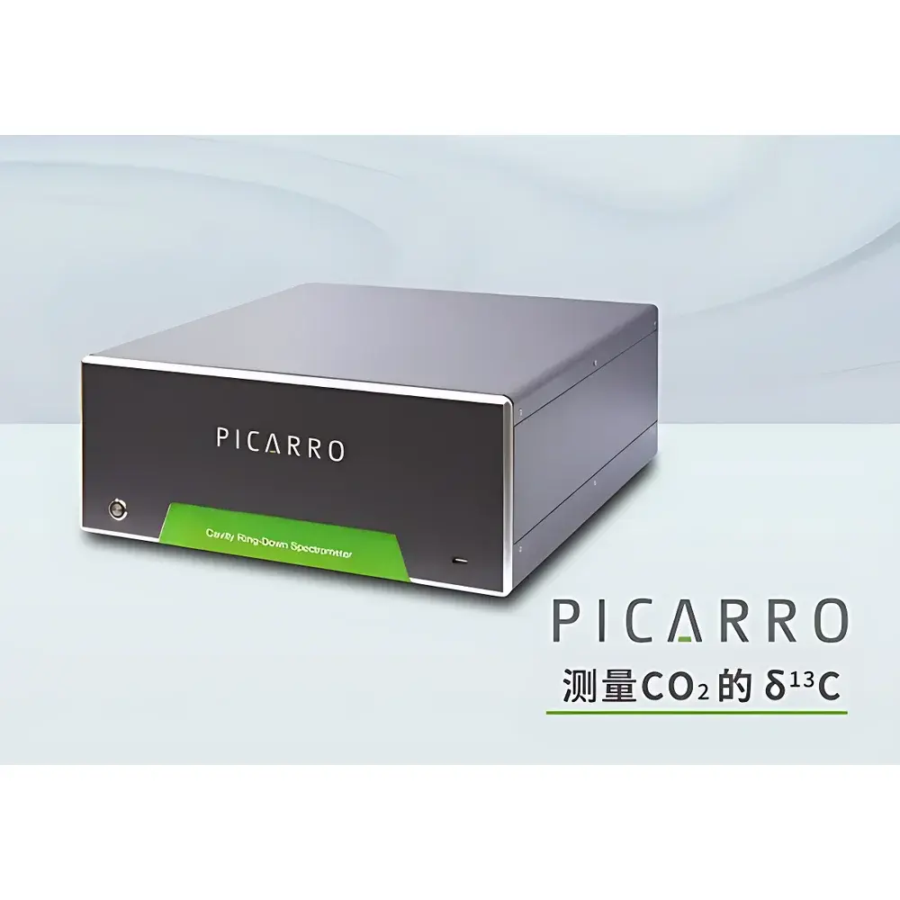 Picarro G2121-i Isotope Ratio and Gas Concentration Analyzer for δ¹³C in CO₂
