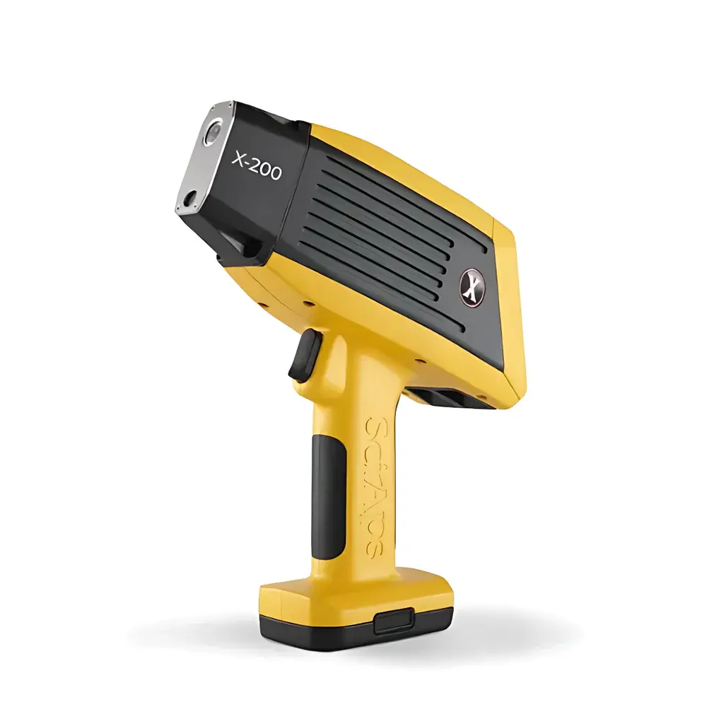 SciAps X-200 Portable Energy Dispersive X-Ray Fluorescence (ED-XRF) Spectrometer