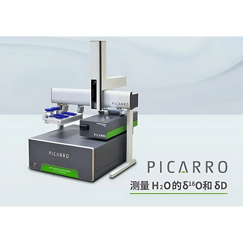 Picarro L2130-i Isotope Ratio Analyzer for High-Precision δ¹⁸O and δD Measurement in Water Vapor and Liquid Water