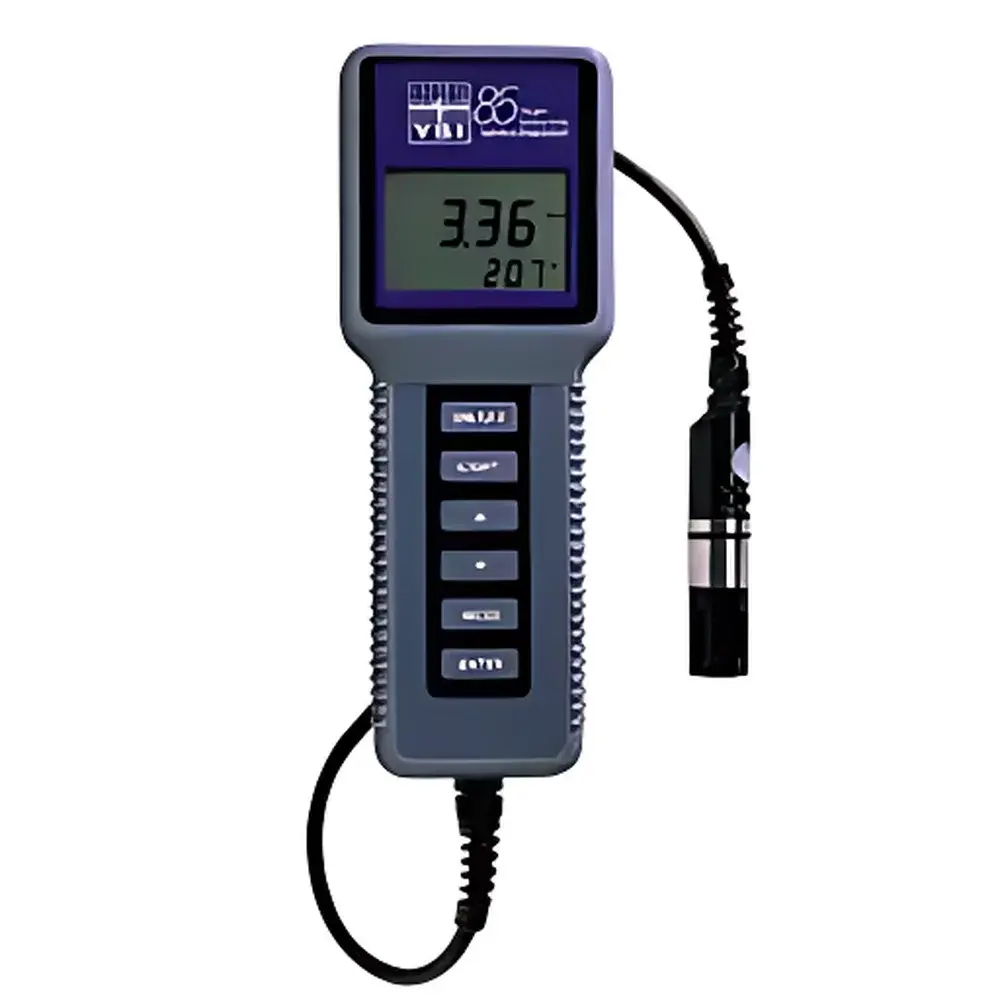 YSI YSI-85 Portable Dissolved Oxygen, Conductivity, Salinity, and Temperature Meter