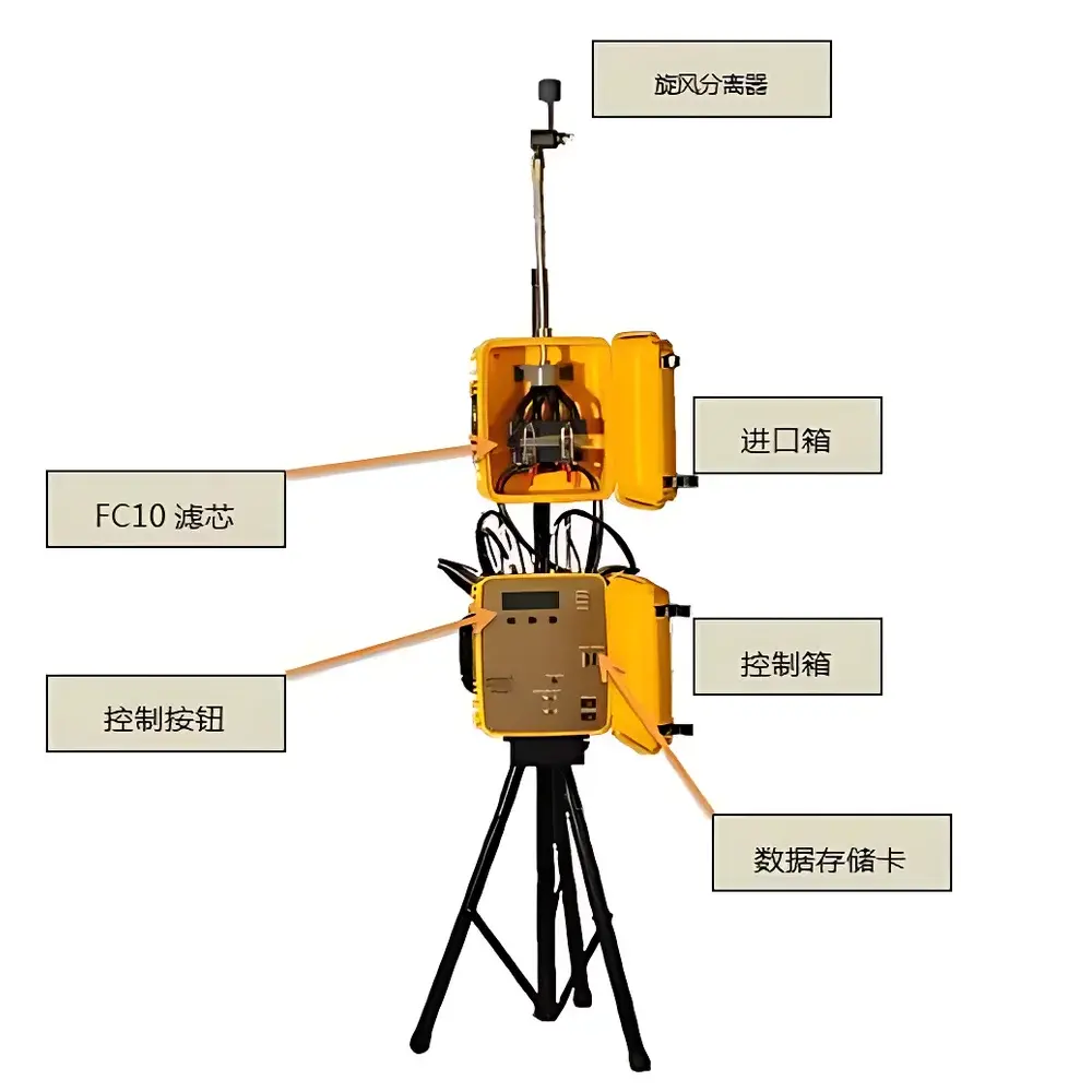 Airphoton AeroExplorer Automated Particulate Sampling Station