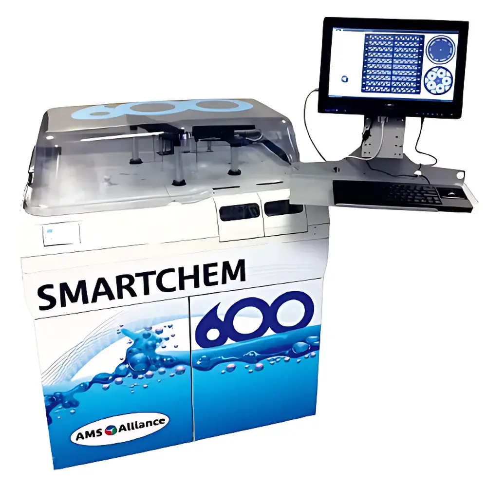 AMS Alliance Smartchem600 Discrete Automated Chemistry Analyzer