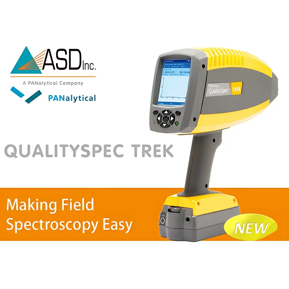 ASD QualitySpec Trek Handheld Full-Range Near-Infrared Spectrometer