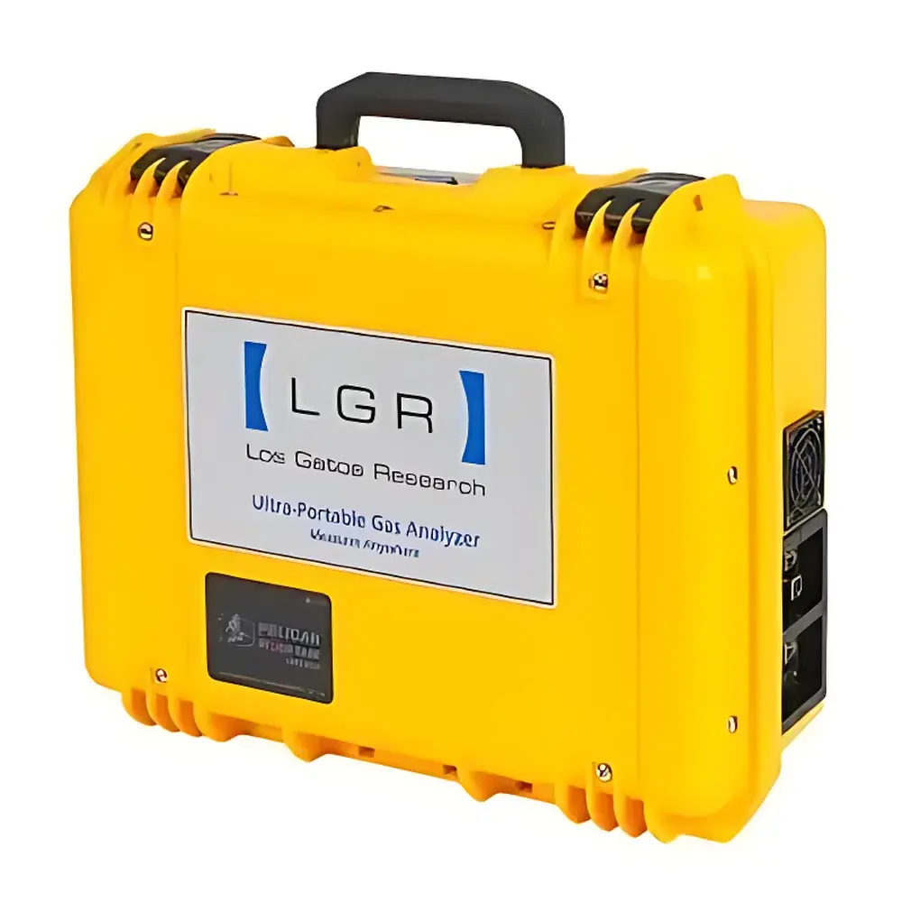 LGR Model 915-0011 Portable Cavity Ring-Down Spectroscopy (CRDS) Greenhouse Gas Analyzer for CH₄, CO₂, and H₂O