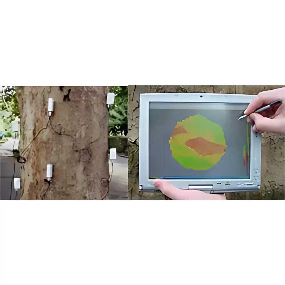 ARBOTOM Pulse-Induced Tree Tomography System by Rinntech