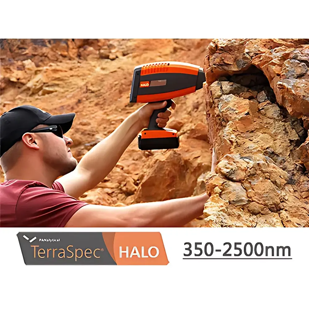 ASD TerraSpec Halo Handheld Mineral Spectrometer