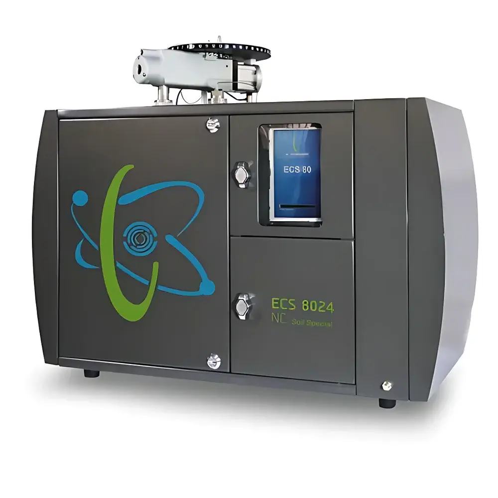 NC Technologies ECS 8024 Dumas-Based Soil-Specific Carbon and Nitrogen Elemental Analyzer