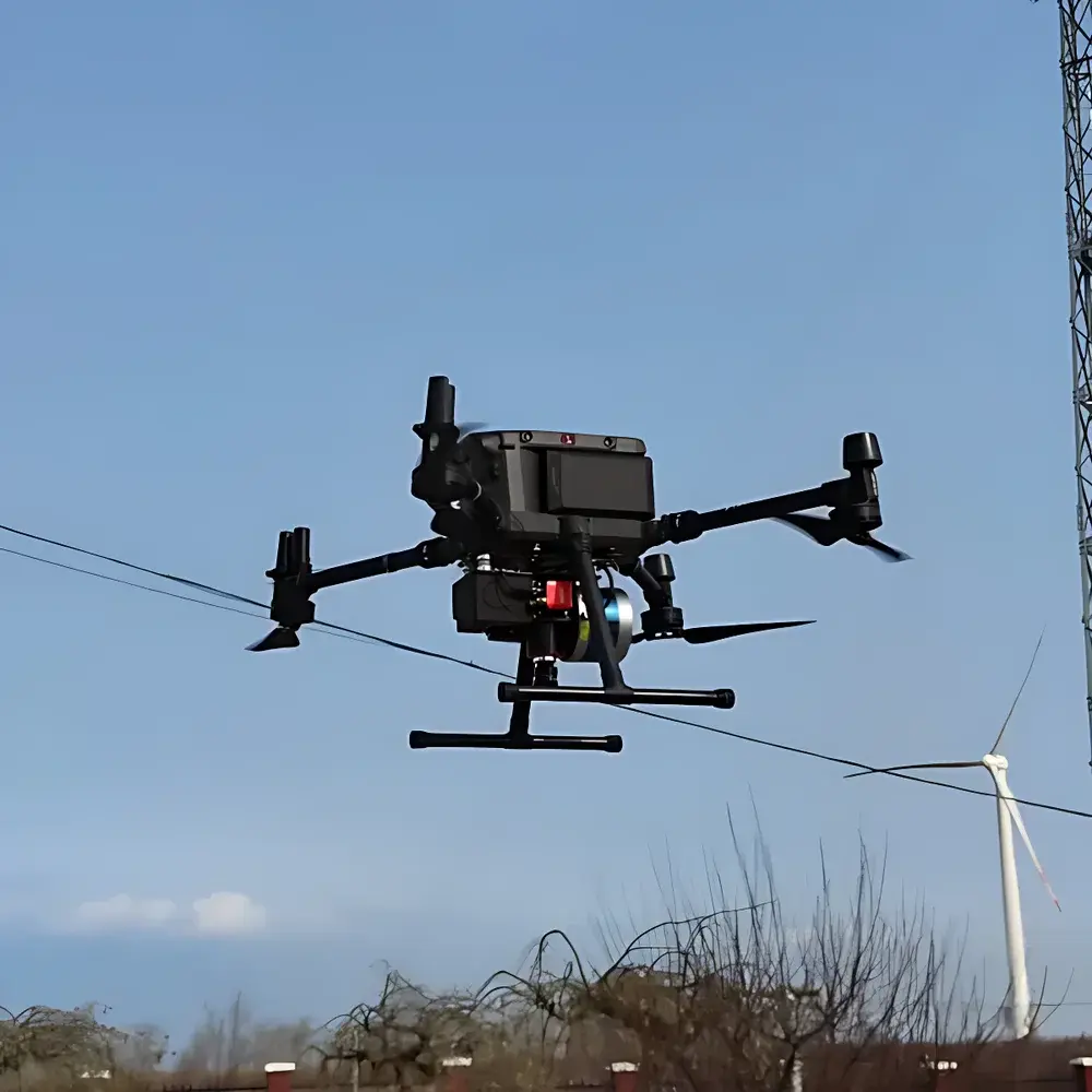 LICA LR1601 IRIS Integrated Airborne LiDAR-Hyperspectral Imaging System