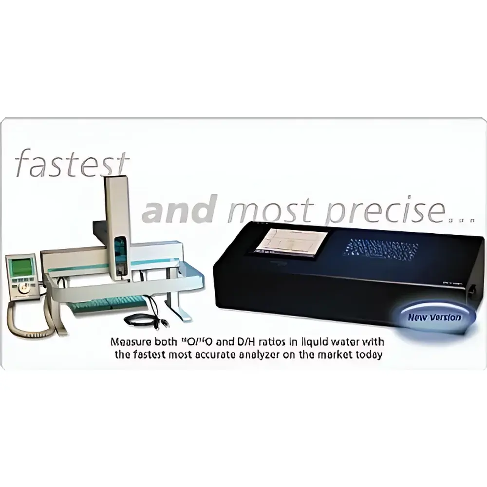 LGR Model 908-0008 / 912-0008 Liquid Water Isotope Analyzer (OA-ICOS)