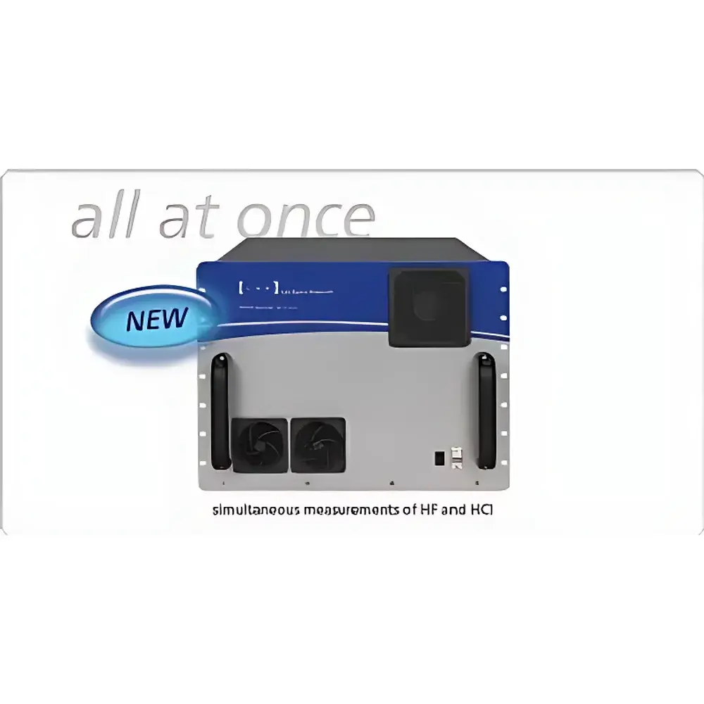 Los Gatos Research Model 907-0038 / 911-0038 / 915-0038 HCl/HF Analyzer