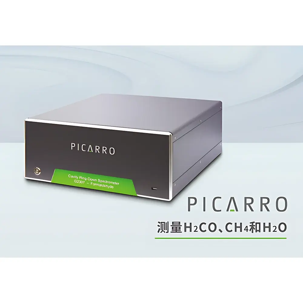 Picarro G2307 Multicomponent Gas Analyzer for Formaldehyde (H₂CO), Methane (CH₄), and Water Vapor (H₂O)