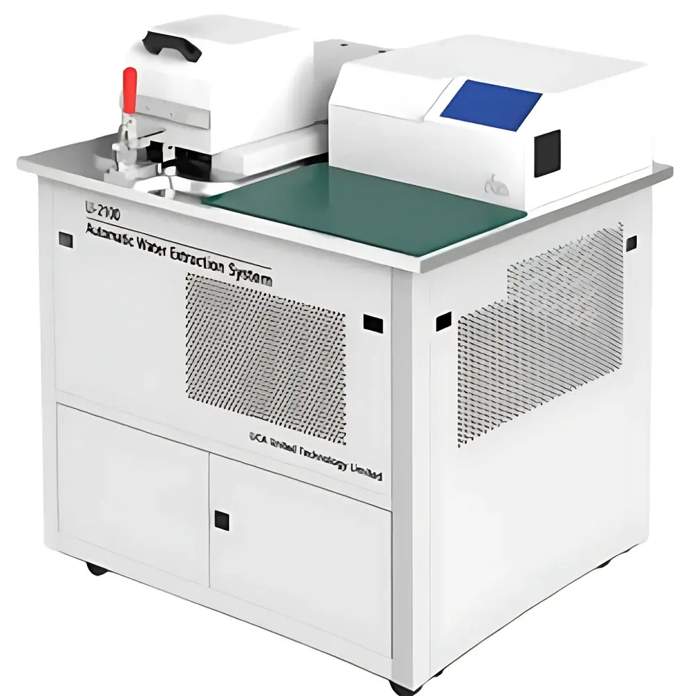 LICA LI-2100 Fully Automated Vacuum Cryo-Condensation Extraction System